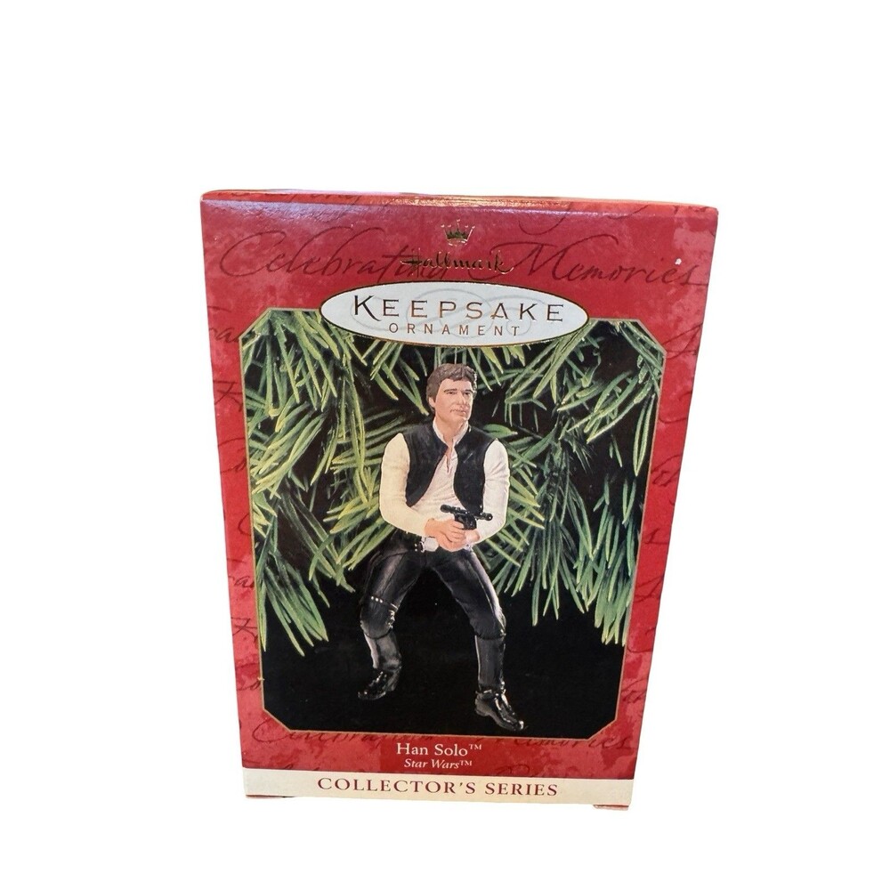 Hallmark 1999 Han Solo Star Wars Keepsake Ornament